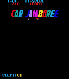 Car Jamboree Title Screen